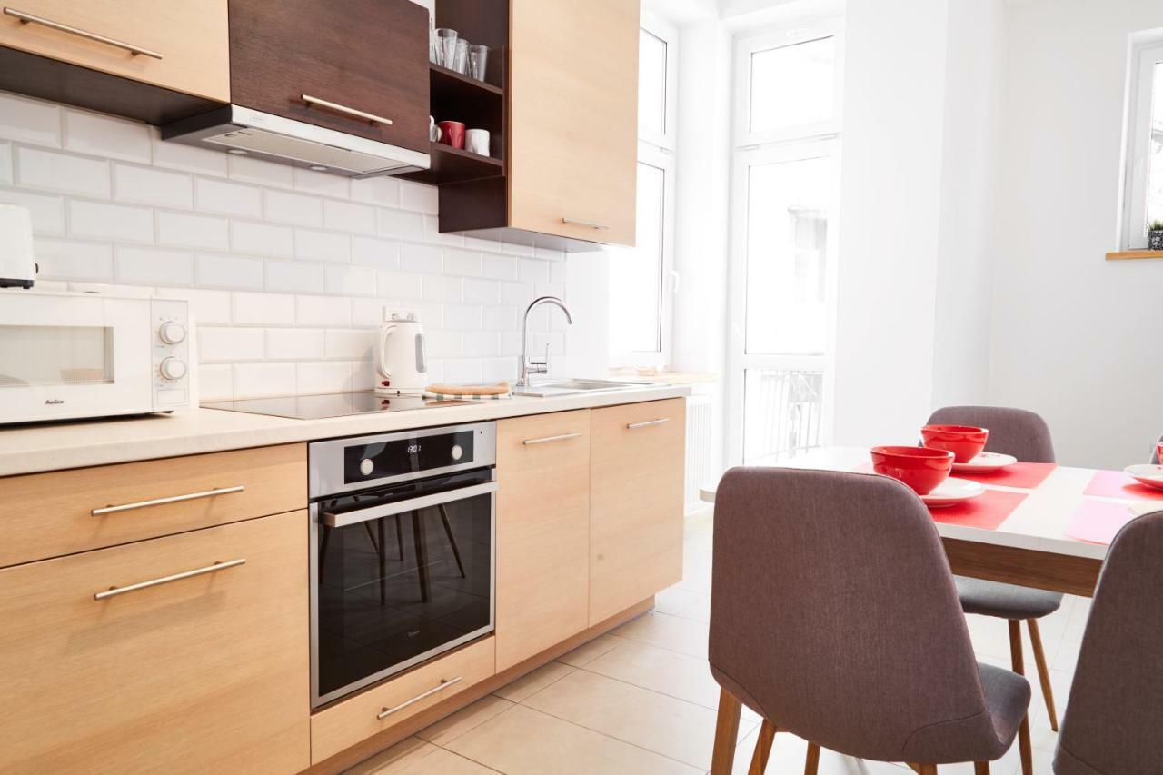 Modern Apartments Краков Экстерьер фото