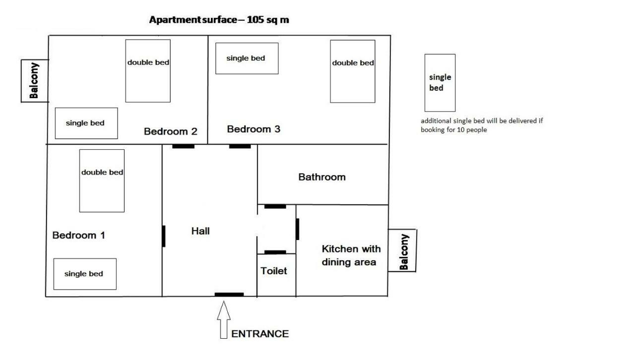 Modern Apartments Краков Экстерьер фото